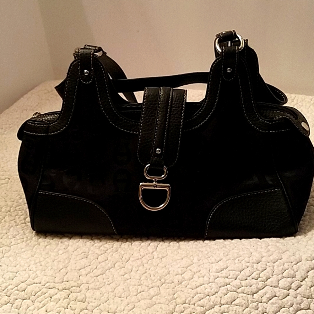 NWOT Black Aigner Purse